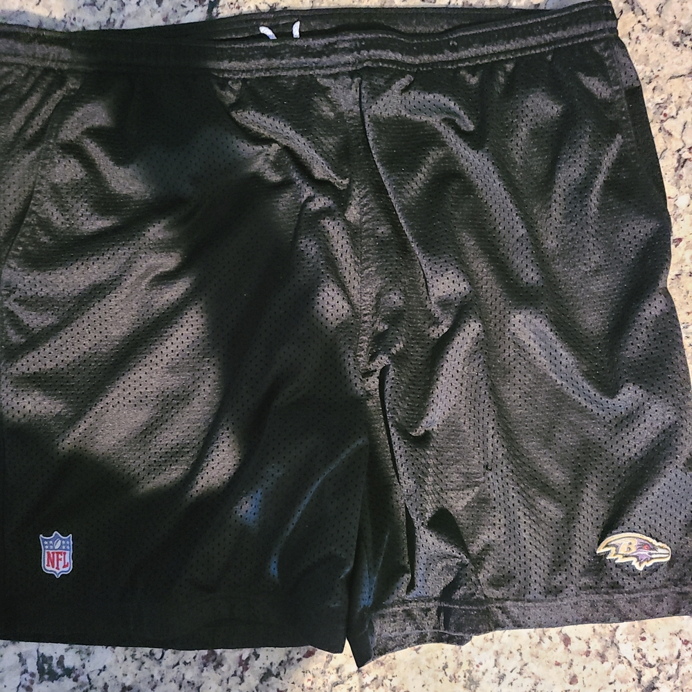 Reebok Black Athletic Shorts
